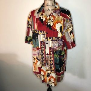 Vintage Button Up Shirt